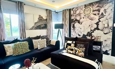 TWO BEDROOM (2BR) FULLY FURNISHED, MOVE IN READY, HOUSE AND LOT FOR SALE IN NUVALI (RIDGEVIEW ESTATES)