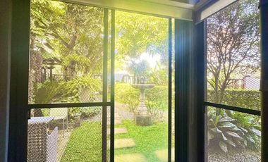 TWO BEDROOM (2BR) FULLY FURNISHED, MOVE IN READY, HOUSE AND LOT FOR SALE IN NUVALI (RIDGEVIEW ESTATES)