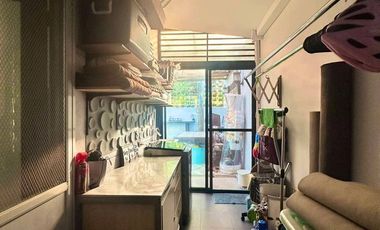 TWO BEDROOM (2BR) FULLY FURNISHED, MOVE IN READY, HOUSE AND LOT FOR SALE IN NUVALI (RIDGEVIEW ESTATES)