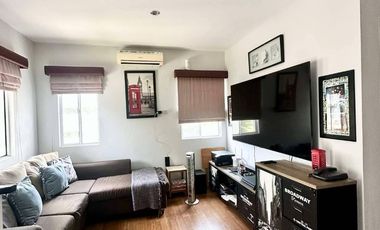 TWO BEDROOM (2BR) FULLY FURNISHED, MOVE IN READY, HOUSE AND LOT FOR SALE IN NUVALI (RIDGEVIEW ESTATES)