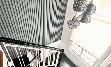 TWO BEDROOM (2BR) FULLY FURNISHED, MOVE IN READY, HOUSE AND LOT FOR SALE IN NUVALI (RIDGEVIEW ESTATES)