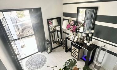 TWO BEDROOM (2BR) FULLY FURNISHED, MOVE IN READY, HOUSE AND LOT FOR SALE IN NUVALI (RIDGEVIEW ESTATES)