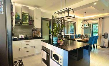 TWO BEDROOM (2BR) FULLY FURNISHED, MOVE IN READY, HOUSE AND LOT FOR SALE IN NUVALI (RIDGEVIEW ESTATES)