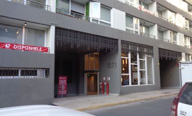 Hermoso Dpto. 1 D 1 B, Edificio Santo, Metro Plaza Almagro