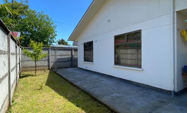 Vendo casa nueva en barrio residencial a pasos del parque de la comuna de Chillán Viejo