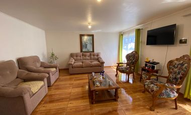 Vendo casa nueva en barrio residencial a pasos del parque de la comuna de Chillán Viejo