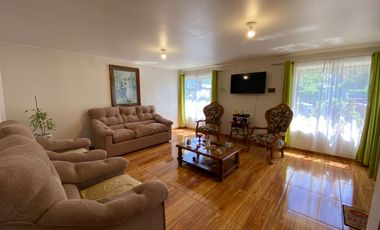 Vendo casa nueva en barrio residencial a pasos del parque de la comuna de Chillán Viejo