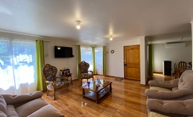 Vendo casa nueva en barrio residencial a pasos del parque de la comuna de Chillán Viejo