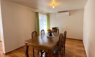 Vendo casa nueva en barrio residencial a pasos del parque de la comuna de Chillán Viejo