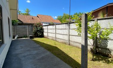 Vendo casa nueva en barrio residencial a pasos del parque de la comuna de Chillán Viejo