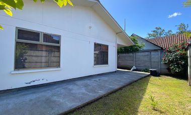Vendo casa nueva en barrio residencial a pasos del parque de la comuna de Chillán Viejo