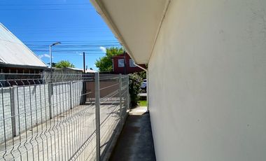 Vendo casa nueva en barrio residencial a pasos del parque de la comuna de Chillán Viejo