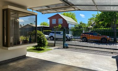Vendo casa nueva en barrio residencial a pasos del parque de la comuna de Chillán Viejo