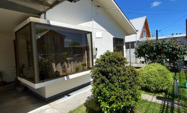 Vendo casa nueva en barrio residencial a pasos del parque de la comuna de Chillán Viejo