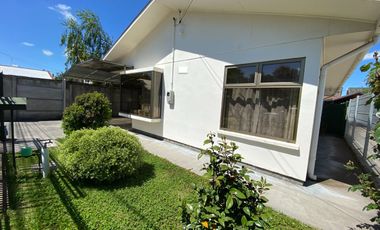 Vendo casa nueva en barrio residencial a pasos del parque de la comuna de Chillán Viejo
