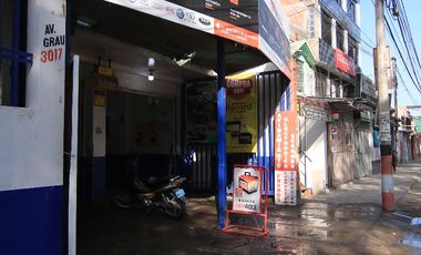 AMPLIO LOCAL EN VENTA -  EN AV. GRAU DE PIURA
