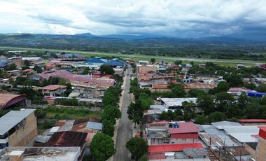 4557 m² en una de las mejores zonas comerciales de Tarapoto, pero que actualmente funciona como un 'paradero' con un futuro incierto.