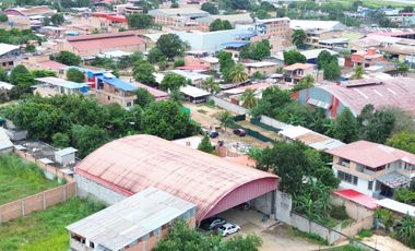 4557 m² en una de las mejores zonas comerciales de Tarapoto, pero que actualmente funciona como un 'paradero' con un futuro incierto.