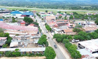 4557 m² en una de las mejores zonas comerciales de Tarapoto, pero que actualmente funciona como un 'paradero' con un futuro incierto.