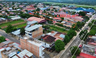 4557 m² en una de las mejores zonas comerciales de Tarapoto, pero que actualmente funciona como un 'paradero' con un futuro incierto.