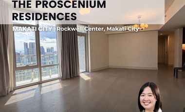 FOR RENT: The Proscenium Residences 2BR Penthouse Unit, Rockwell, Makati - Proscenium Lincoln Tower, Makati City Joya Lofts and Towers, Rizal Tower, L