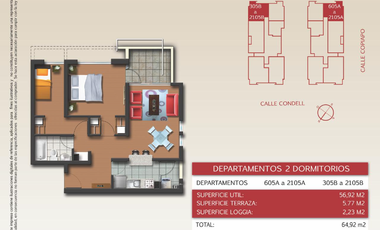 Gran Oportunidad!!! Se vende 3900 UF, hermoso departamento, con excelente ubicación!