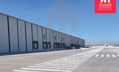 Renta de Bodega Industrial 18,398.26 m² | PULSO PARK | Corredor El Salto