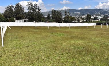 Venta Terreno Sector Mirasierra