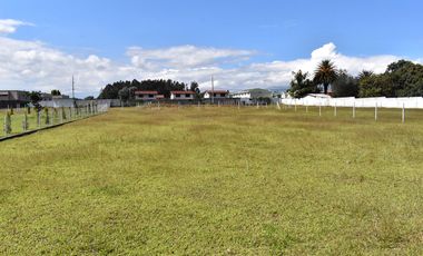 Venta Terreno Sector Mirasierra