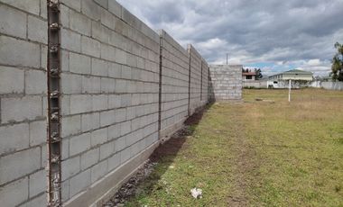 Venta Terreno Sector Mirasierra