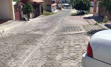 Venta de Terreno la calera Puebla