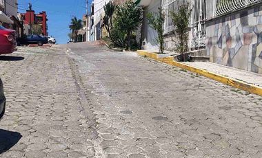 Venta de Terreno la calera Puebla