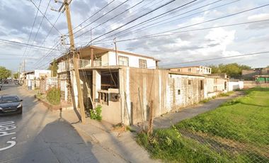 Sk16 - Casa En Remate Bancario En C. Peru, Palacios, Nuevo Laredo, Tamaulipas Oportunidad De Inversion