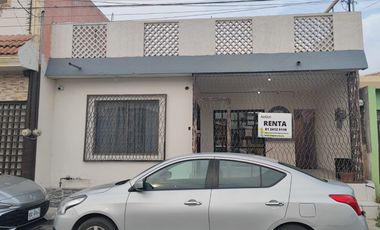 CASA EN RENTA AMUEBLADA IDEAL PARA 3 ROOMIES
