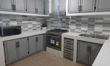 CASA EN RENTA AMUEBLADA IDEAL PARA 3 ROOMIES
