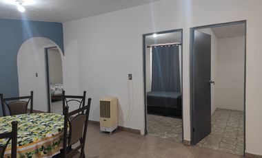 CASA EN RENTA AMUEBLADA IDEAL PARA 3 ROOMIES