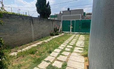 Parques Casa En Renta Lista Para Habitarse