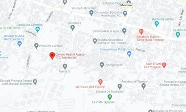 VENTA DE AMPLIO DPTO EN CAMINO AL AJUSCO, COL. FUENTES DE TEPEPAN, TLALPAN, CDMX