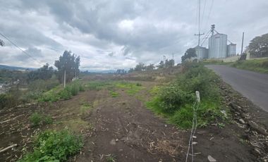 TERRENO EN CEVALLOS