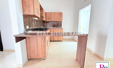 Arriendo hermoso apartamento 3 piso en unidad semicerrada