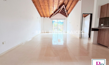 Arriendo hermoso apartamento 3 piso en unidad semicerrada