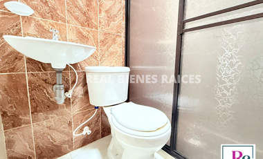 Arriendo hermoso apartamento 3 piso en unidad semicerrada