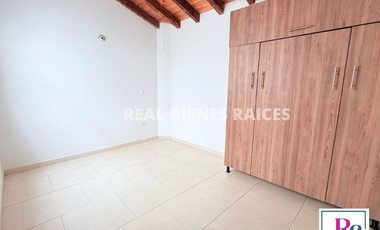 Arriendo hermoso apartamento 3 piso en unidad semicerrada