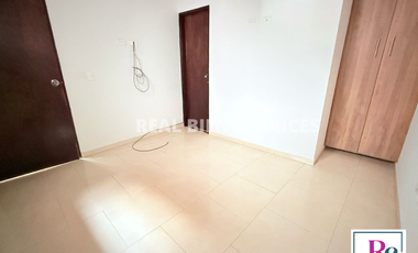 Arriendo hermoso apartamento 3 piso en unidad semicerrada