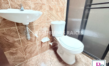 Arriendo hermoso apartamento 3 piso en unidad semicerrada
