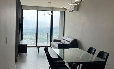 Departamento en renta amueblado, 3 recámaras, Las Torres / Monterrey Sur
