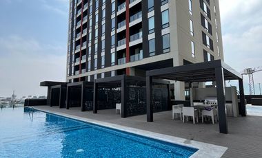Departamento en renta amueblado, 3 recámaras, Las Torres / Monterrey Sur