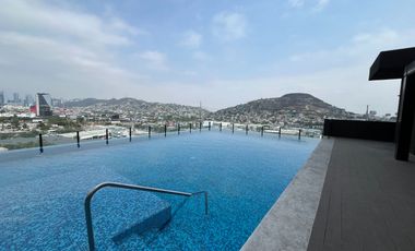 Departamento en renta amueblado, 3 recámaras, Las Torres / Monterrey Sur