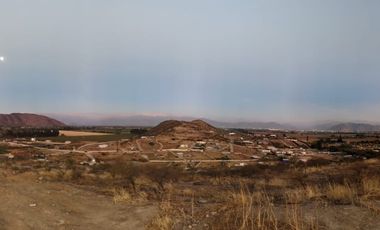 Las Pircas 5000 M2 Parcela con agua y luz