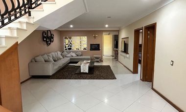 CASA EN RENTA AMUEBLADA EN VALLE REAL $65,000